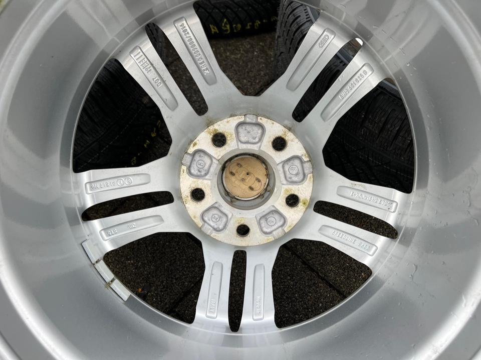 ORIGINAL ALU WINTERRÄDER AUDI A4 ALLROAD 8W B9 8W9601025B #1PPL – Bild 7
