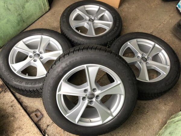 4 ORIGINAL 19" ALU WINTERRÄDER AUDI Q7 4M 4L 4L1 RDKS #4576