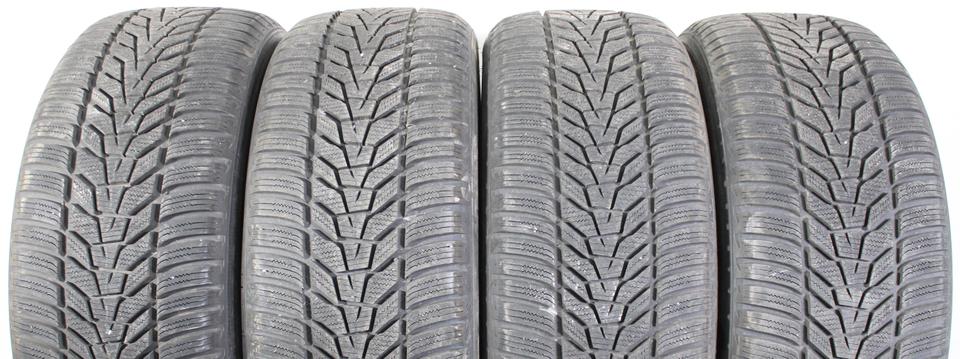 4x 255/50R20 109V HANKOOK WINTERREIFEN 7,5-8MM 2024 #1REO – Bild 2