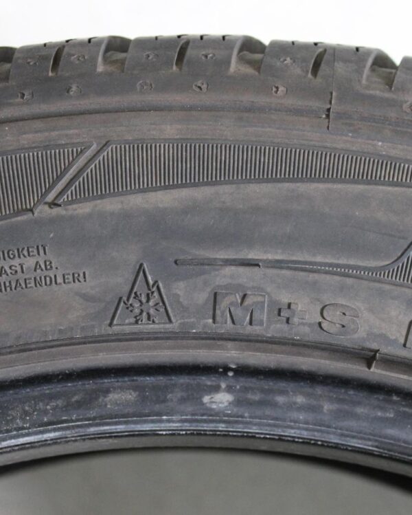 2x 265/45R18 101V DUNLOP SP WINTER SPORT 3D WINTERREIFEN #1SZM – Bild 5