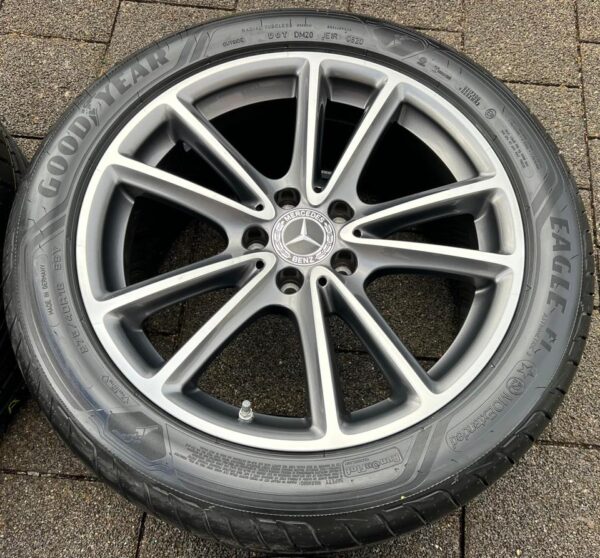 4 ORIGINAL 18" ALU SOMMERRÄDER MERCEDES CLS W257 FREIHAUS #1RLN – Bild 4