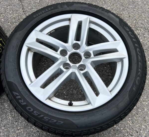 4 ORIGINAL 17" ALU WINTERRÄDER AUDI A4 8W B9 225/50R17 98H  #1F2U – Bild 4
