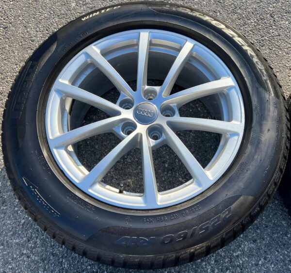 4 ORIGINAL 17" ALU WINTERRÄDER AUDI A6 F2 4K 225/60R17 99H #1ERY – Bild 5