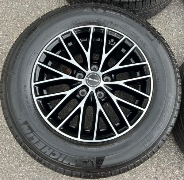 4 ALU 16" SOMMERRÄDER DACIA DUSTER SR 215/65R16 98H MICHELI #1IGZ – Bild 4