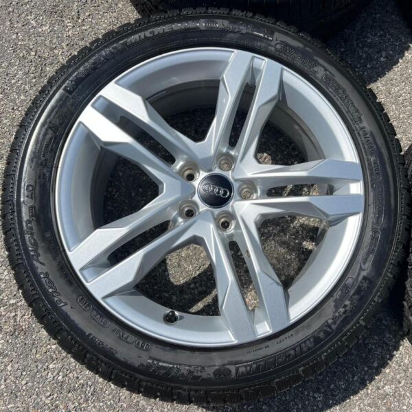 4 ORIGINAL 18" ALU WINTERRÄDER AUDI A4 ALLROAD 8W B9 TOP #1KJP – Bild 3