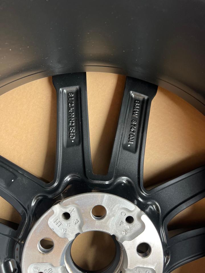 1 X ORG 19" ALUFELGE BMW 3ER REIHE G20 G21 4ER 8747001 797M #1UAZ – Bild 5