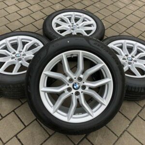 4 ORIGINAL 19" ALU SOMMERRÄDER BMW X5 G05 X6 G06 265/50R19  #112F