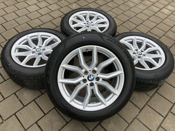 4 ORIGINAL 19" ALU SOMMERRÄDER BMW X5 G05 X6 G06 265/50R19  #112F