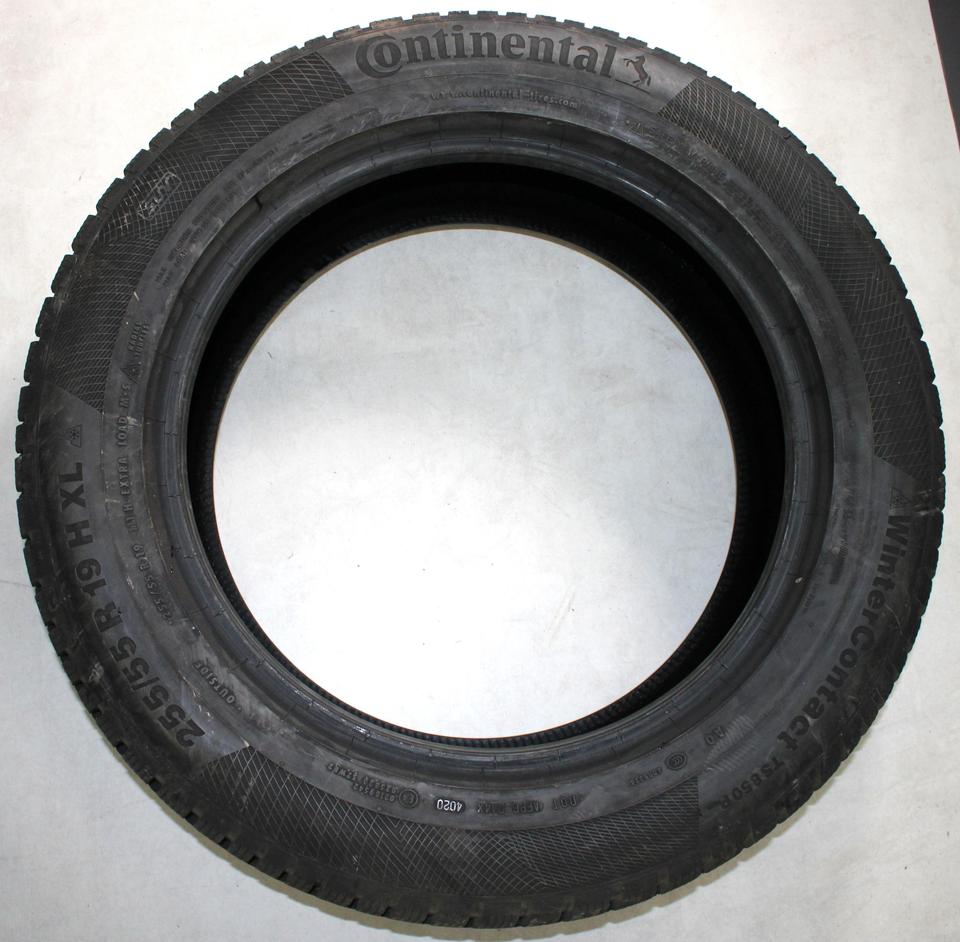 4x 255/55R19 111H CONTINENTAL WINTERREIFEN 2020 XL FREIHAUS #1TDO – Bild 7