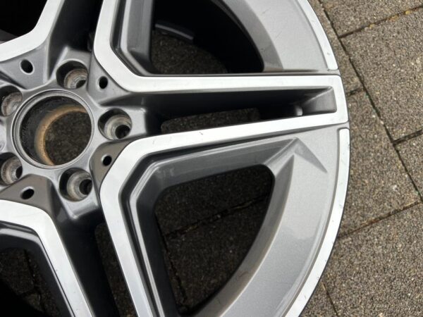 1X ORIGINAL 20" ALUFELGE MERCEDES BENZ GLE V167 A1674013200 #1SUM – Bild 4