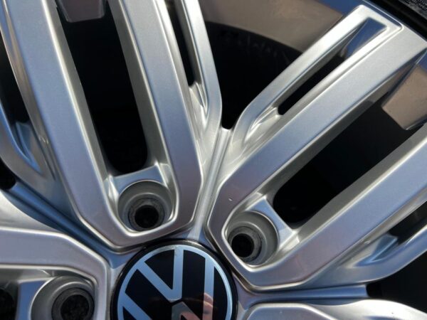 4 ORIGINAL 19" ALU WINTERRÄDER VW TIGUAN II AD1 ALLSPACE 5N #1TPF – Bild 8