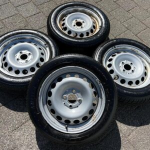 4 WINTERRÄDER 165/65R15 81T 185/60R15 84T SMART FORTWO W453 #1Y0Q