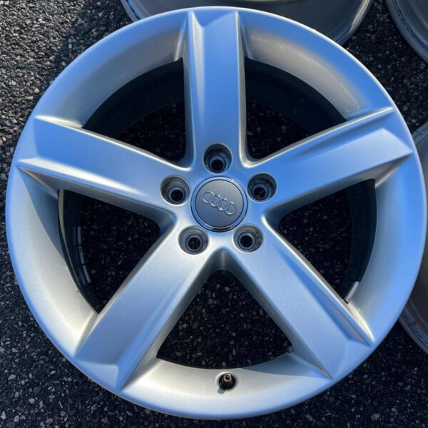 4 ORIGINAL 17" ALUFELGEN ALU FELGEN AUDI A5 8T 8T0071497  #1DKL – Bild 4