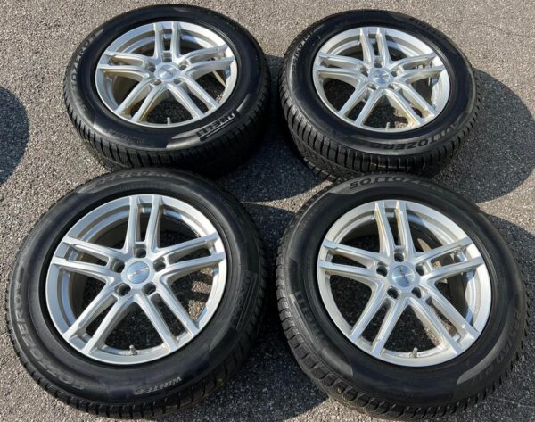 4 ALU WINTERRÄDER AUDI A6 A7 AVANT LIMOUSINE F2 225/60R17 #1L6X – Bild 2