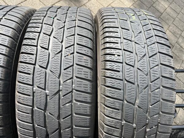 4 WINTERRÄDER MERCEDES GLA KLASSE X156 215/60R17 96H RDKS #1NHW – Bild 9