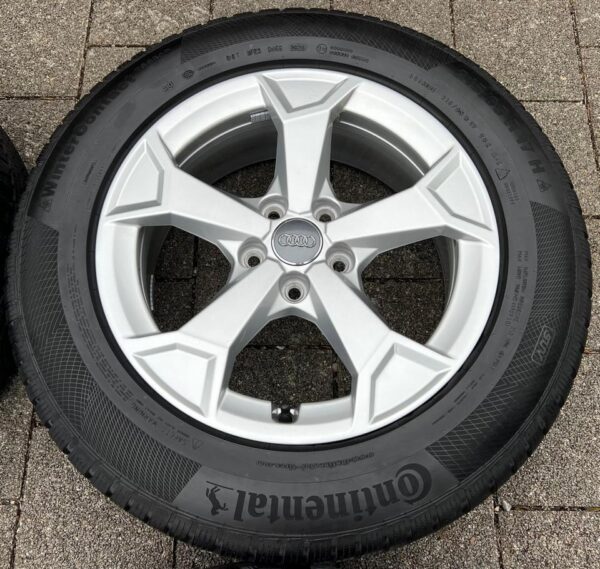 4 ORIGINAL 17" ALU WINTERRÄDER AUDI Q3 F3 F3B 215/65R17 99H #1OSB – Bild 5