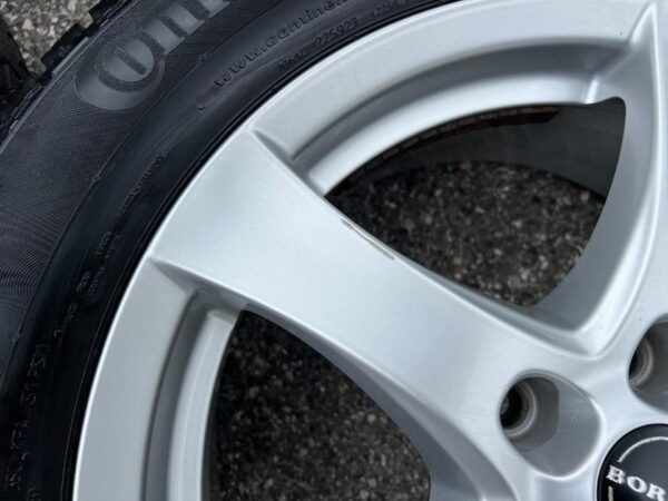 4 ALU WINTERRÄDER MERCEDES GLA 245G 215/60R17 96H RDKS  #10UO – Bild 7