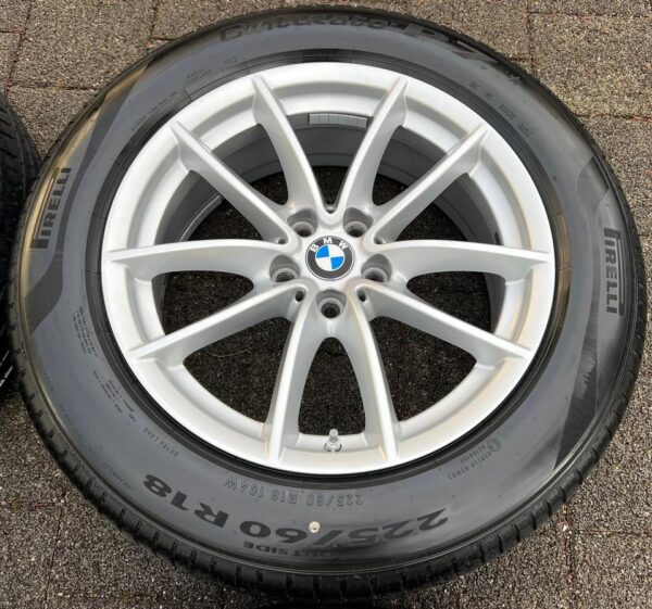 4 ORIGINAL 18" ALU SOMMERRÄDER BMW X3 G01 X4 G01 225/60R18  #1PWF – Bild 3