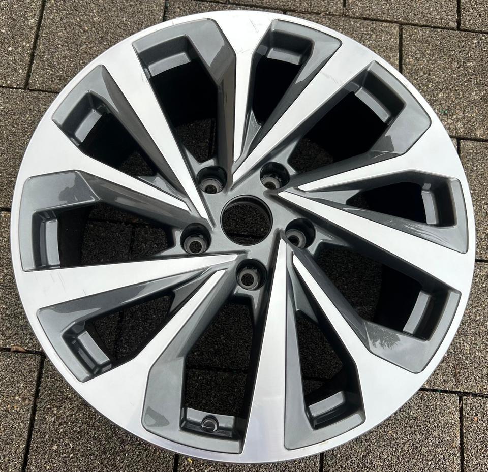 1 X ORIGINAL 19" ALUFELGE AUDI Q6 GF 85H601025BN 9x19 ET45 #1Z7S