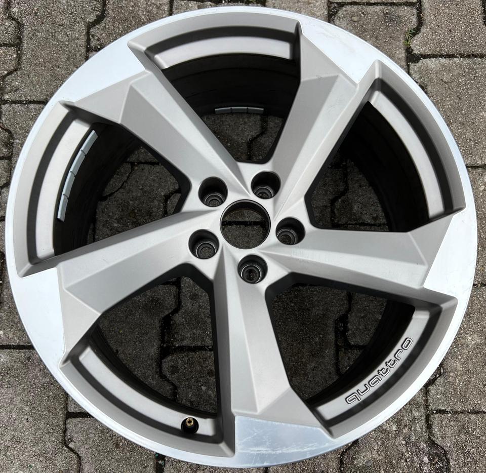 1 X ORIGINAL 20" ALUFELGE AUDI A8 4H 4H0601025DB 9x20 ET37 #1YPJ