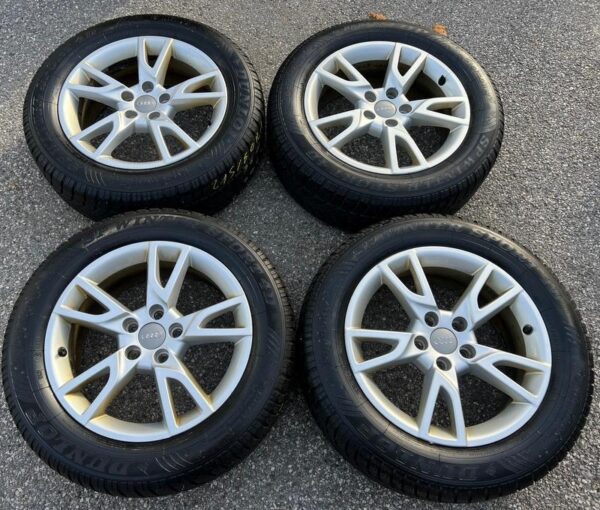 4 ORIGINAL 17" ALU WINTERRÄDER AUDI Q3 SQ3 8U 8U1 FREIHAUS #8339 – Bild 2