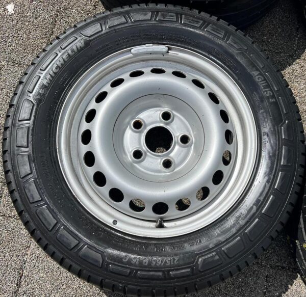 4 SOMMERRÄDER VW BUS T5 T6 215/65R16C 106/104T FREIHAUS #1ZGB – Bild 4