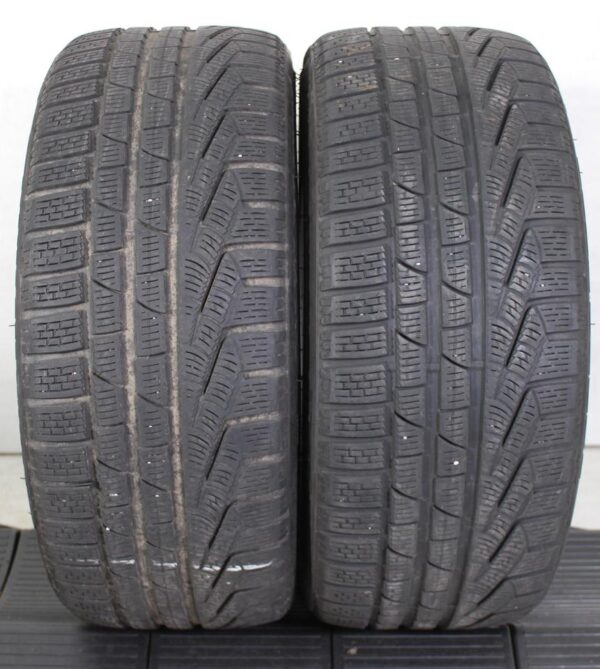 2x 245/35R20 91V PIRELLI WINTERREIFEN 4,5-5MM 2017 N0 #1OZS