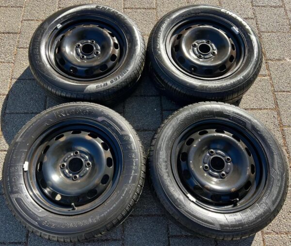 4 SOMMERRÄDER FORD FIESTA JA8 JR8 195/60R15 88H 6x15 ET47,5 #1VFA