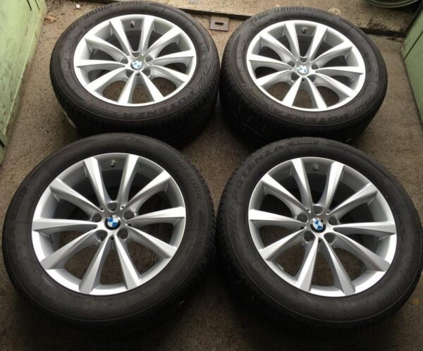 4 ORIGINAL 18" ALU SOMMERRÄDER BMW 7ER REIHE 7L G11 G12 RDK #4535 – Bild 2
