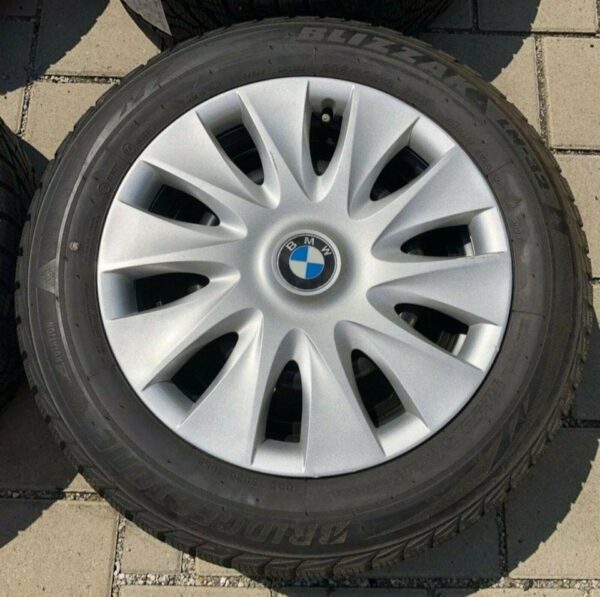 4 WINTERRÄDER BMW 3ER REIHE F30 F31 4ER F36 205/60R16 92H #11EV – Bild 2