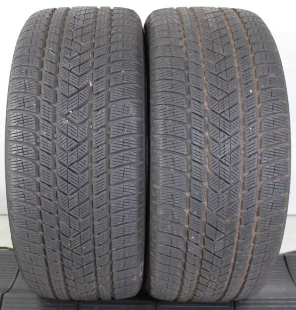 2x 275/40R21 107V PIRELLI SCORPION WINTER WINTERREIFEN N0 #1OZH