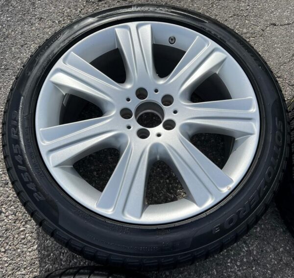 4 ORIGINAL 19" ALU WINTERRÄDER MERCEDES S-KLASSE W222  #19ZL – Bild 3