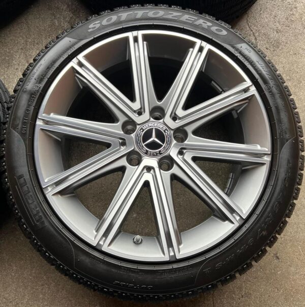 4 ORIGINAL 17" ALU WINTERRÄDER MERCEDES BENZ SLK W172 R172  #1V5N – Bild 4