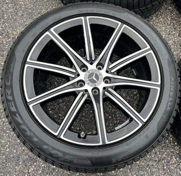 4 ORIGINAL 19" ALU WINTERRÄDER MERCEDES S-KLASSE W223 RDKS #1CMN – Bild 4