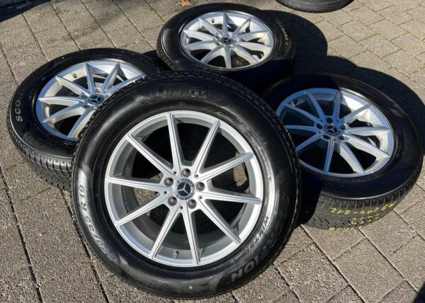 4 ORIGINAL 19" ALU WINTERRÄDER MERCEDES GLE C167 V167 RDKS #1OEN