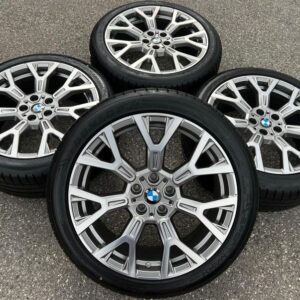4 ORIGINAL 19" ALU SOMMERRÄDER BMW X1 UKL-L F48 F1X X2 F39  #7075