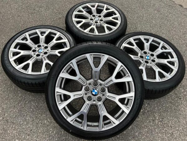 4 ORIGINAL 19" ALU SOMMERRÄDER BMW X1 UKL-L F48 F1X X2 F39  #7075