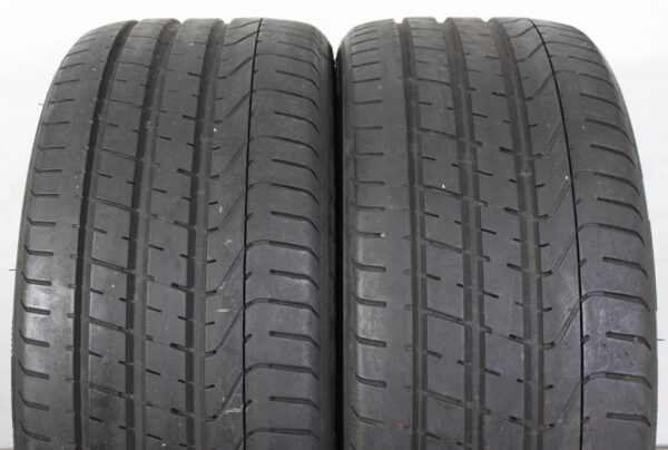 2x 255/35R19 96Y PIRELLI PZERO SOMMERREIFEN 2017 MO #1QPK – Bild 2