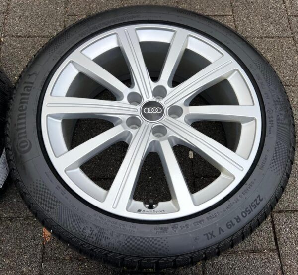 4 ORIGINAL 19" ALU WINTERRÄDER AUDI RSQ3 F3 83A601025BE TOP #1QGH – Bild 3