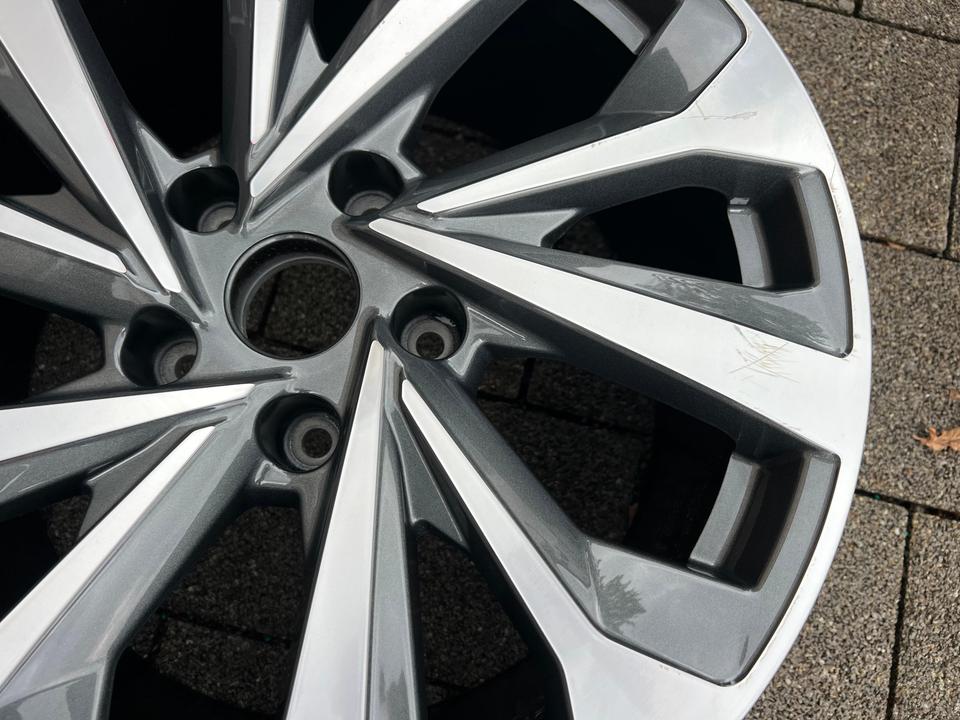 1 X ORIGINAL 19" ALUFELGE AUDI Q6 GF 85H601025BN 9x19 ET45 #1Z7T – Bild 2