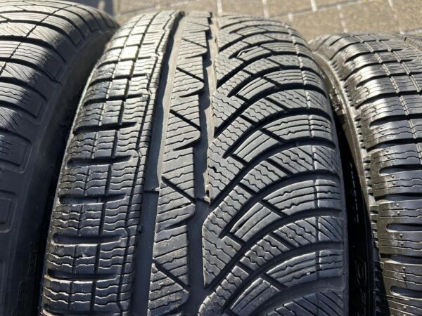 4 ALU 18" WINTERRÄDER MERCEDES C-KLASSE W205 RDKS MICHELIN #1R7F – Bild 16