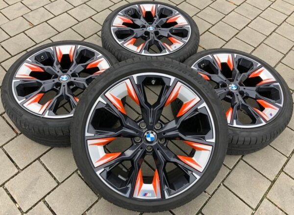 4 ORIGINAL 20" ALU SOMMERRÄDER BMW X2 UKL-L F39 F2X 920M #101G
