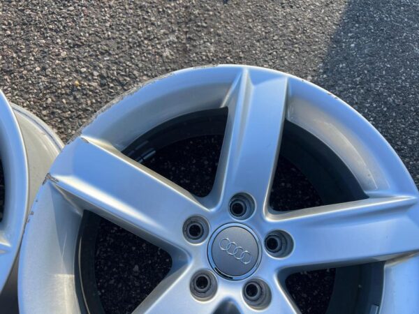 4 ORIGINAL 17" ALUFELGEN ALU FELGEN AUDI A5 8T 8T0071497  #1DKL – Bild 7