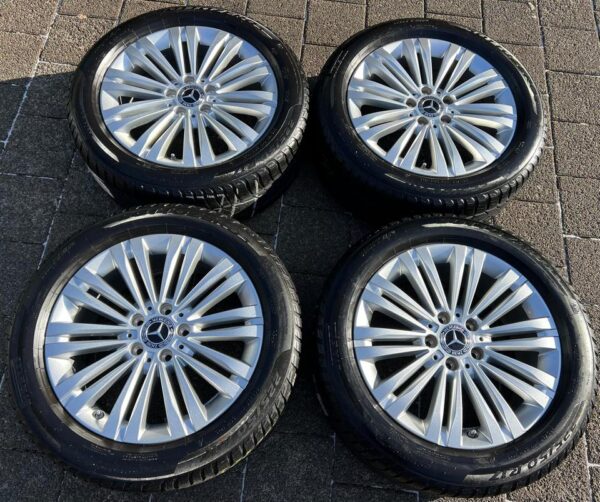 4 ORIGINAL 17" ALU WINTERRÄDER MERCEDES C-KLASSE W206 A206 #1QUO – Bild 2