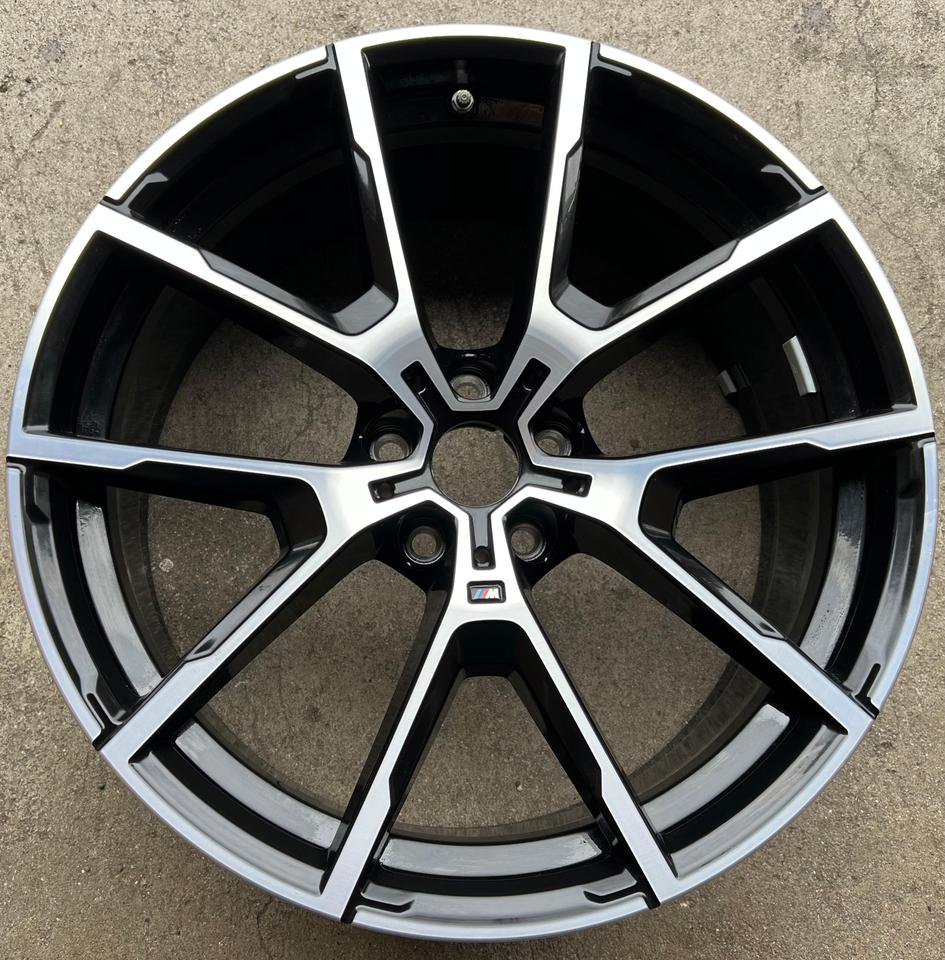 1 X ORIGINAL 20" ALUFELGE BMW 8ER REIHE G14 G15 G16 8072023 #1TVR