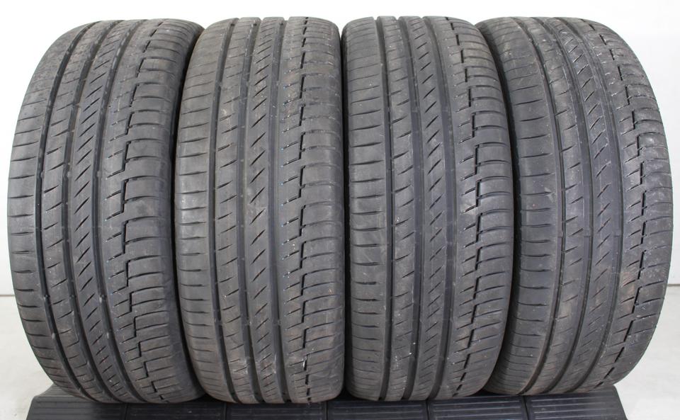 4x 265/45R21 108H CONTINENTAL SOMMERREIFEN 2022 XL #1SMQ