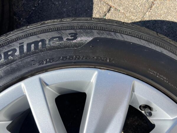 4 ORIGINAL 16" ALUFELGE VW PASSAT 3C 3AA601025AF PERUGIA  #1UHQ – Bild 7
