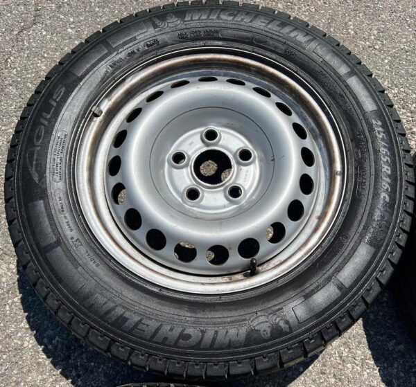 4 SOMMERRÄDER VW BUS T5 T6 215/65R16C 109/107R MICHELIN #1K0H – Bild 4