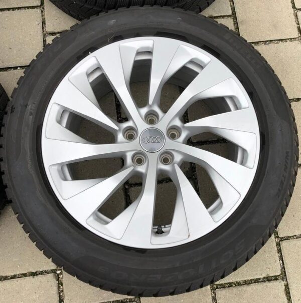 4 ORIGINAL 18" ALU WINTERRÄDER AUDI A7 SPORTBACK 4K F2 C8 #109I – Bild 5