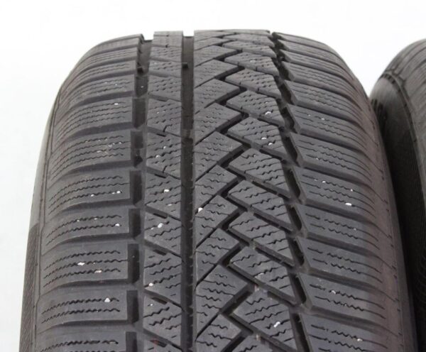 2x 225/65R17 102T CONTINENTAL WINTERREIFEN 6-7MM 2019 #1X8C – Bild 3